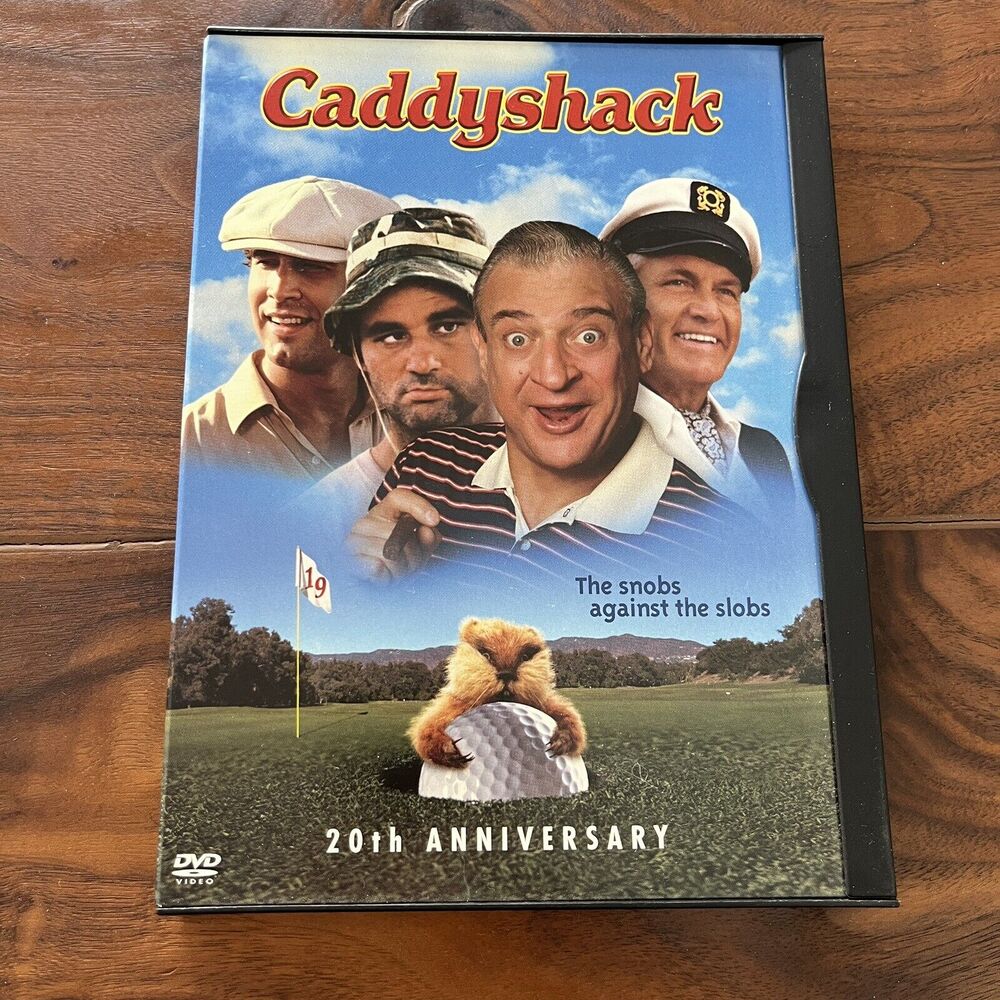 Caddyshack DVD 20th Anniversary Edition 2000 Snap Case Warner Bros. 17215